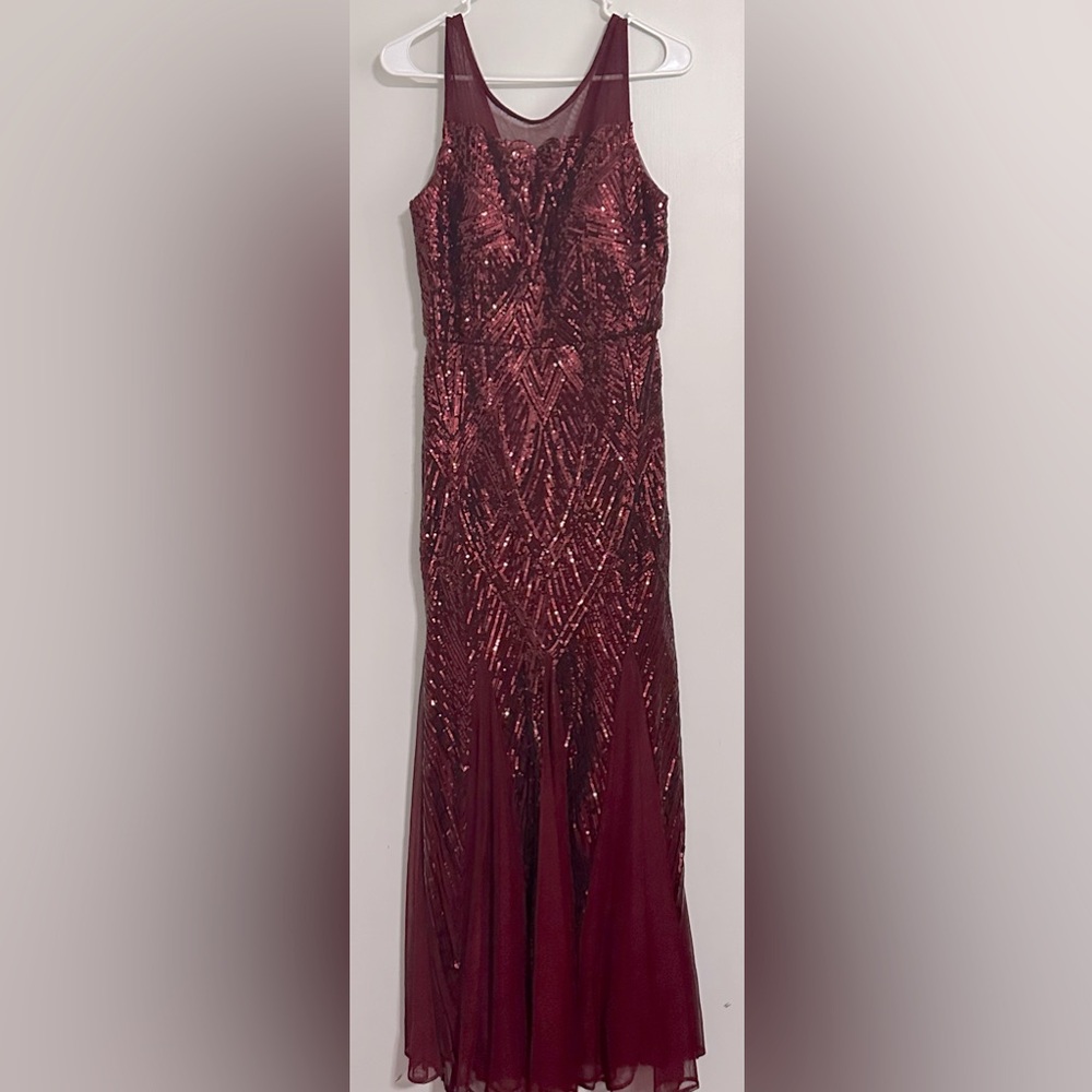 Formal Gown- Like New- Size 10